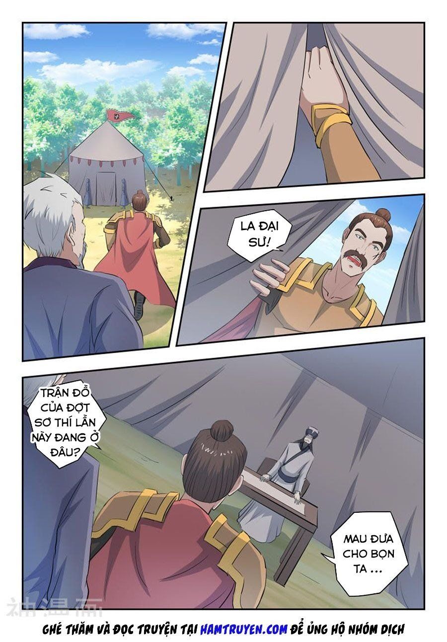 đọc truyện Võ Thần Chúa Tể Chương 356 ảnh 4 tại Thiên Thai Truyện