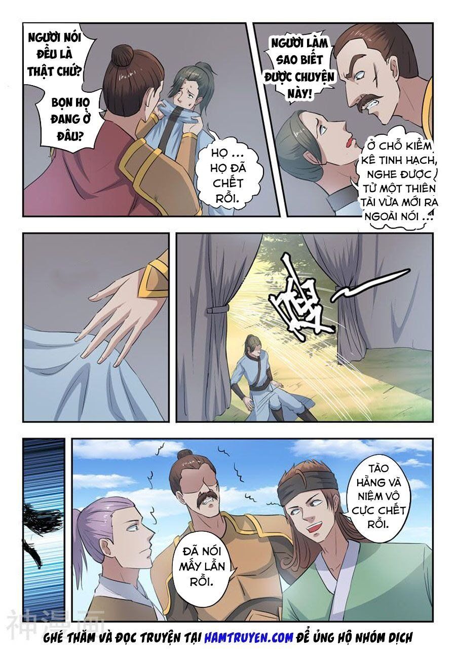 đọc truyện Võ Thần Chúa Tể Chương 356 ảnh 10 tại Thiên Thai Truyện