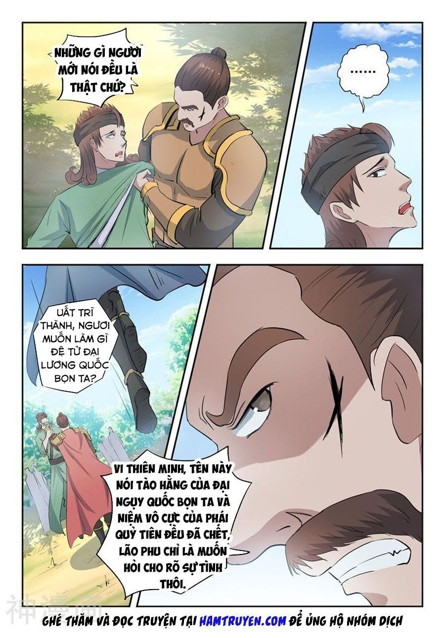 đọc truyện Võ Thần Chúa Tể Chương 356 ảnh 11 tại Thiên Thai Truyện