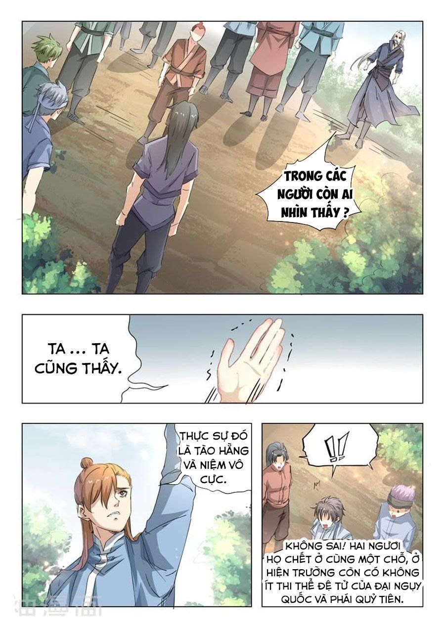 đọc truyện Võ Thần Chúa Tể Chương 357 ảnh 6 tại Thiên Thai Truyện