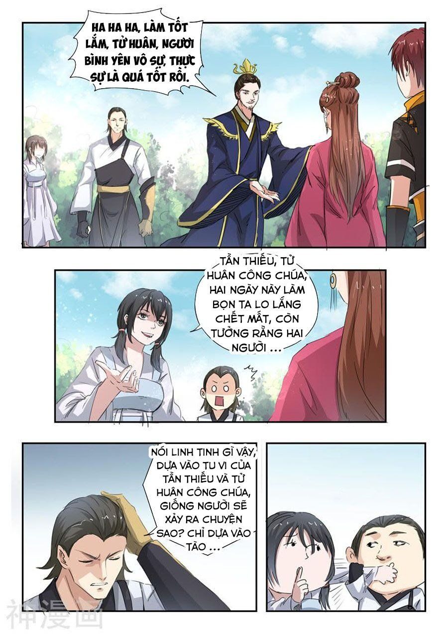 đọc truyện Võ Thần Chúa Tể Chương 357 ảnh 9 tại Thiên Thai Truyện