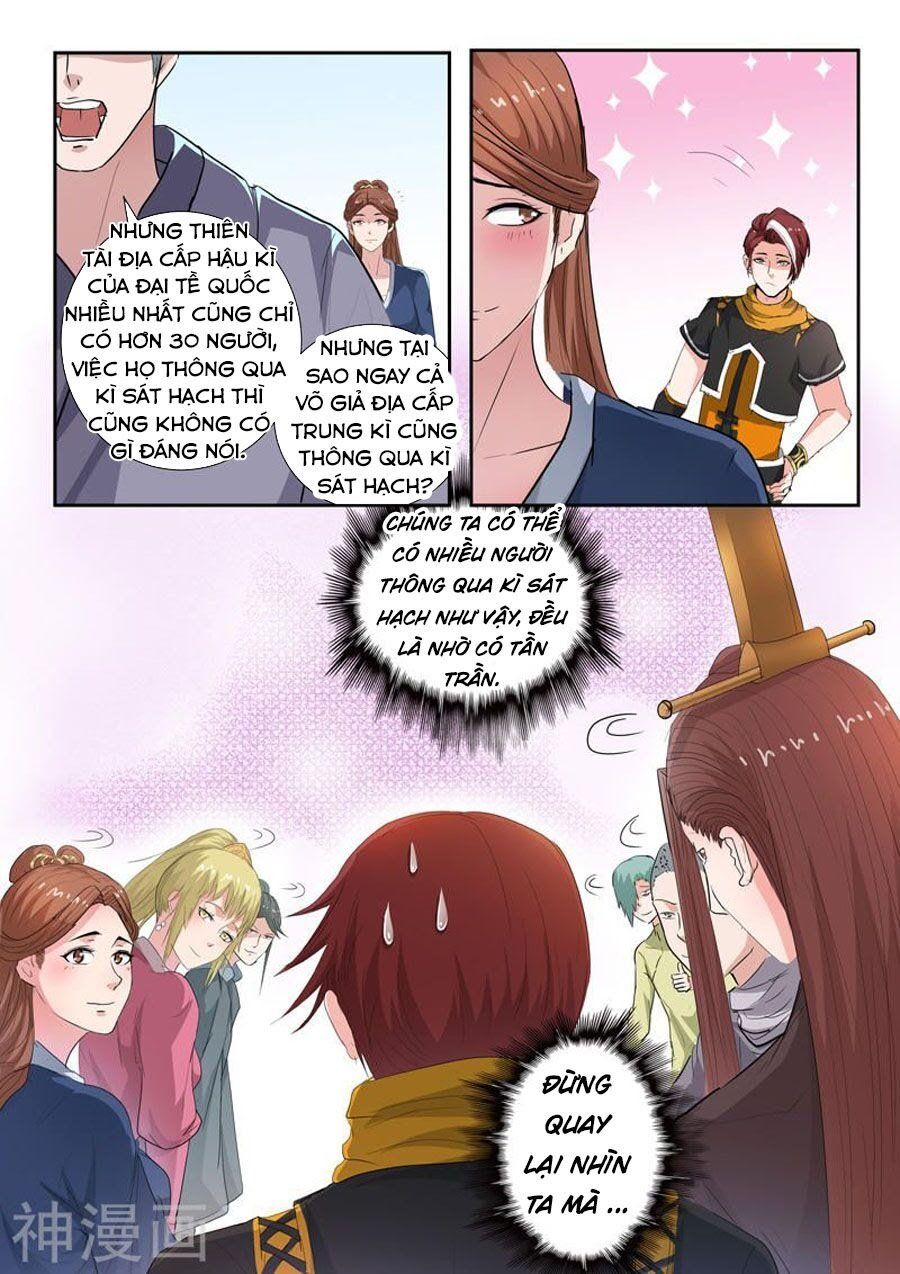 đọc truyện Võ Thần Chúa Tể Chương 359 ảnh 4 tại Thiên Thai Truyện