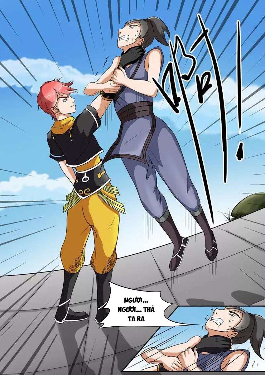 đọc truyện Võ Thần Chúa Tể Chương 36 ảnh 4 tại Thiên Thai Truyện