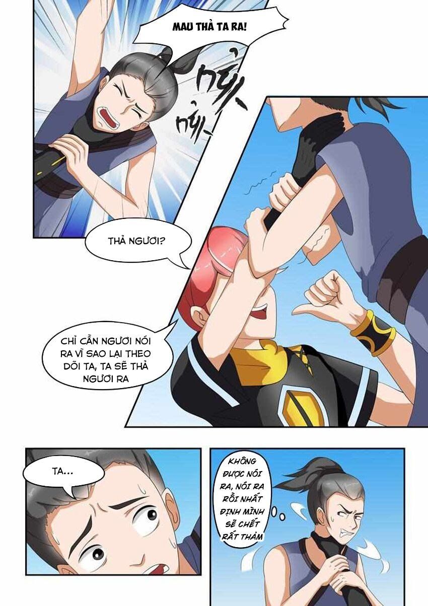 đọc truyện Võ Thần Chúa Tể Chương 36 ảnh 5 tại Thiên Thai Truyện