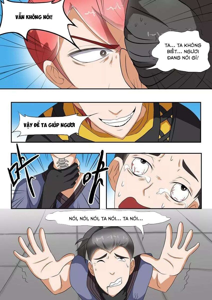 đọc truyện Võ Thần Chúa Tể Chương 36 ảnh 6 tại Thiên Thai Truyện