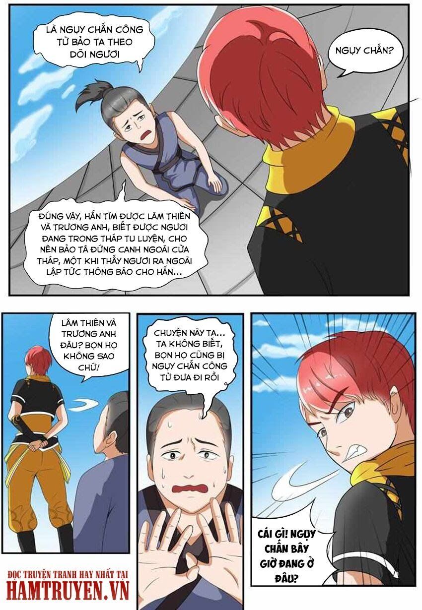 đọc truyện Võ Thần Chúa Tể Chương 36 ảnh 8 tại Thiên Thai Truyện