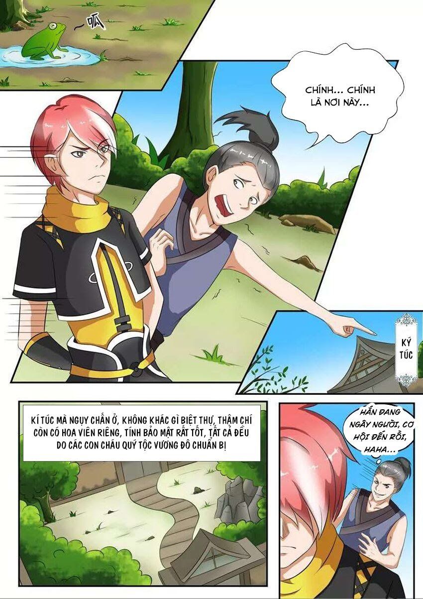 đọc truyện Võ Thần Chúa Tể Chương 36 ảnh 10 tại Thiên Thai Truyện