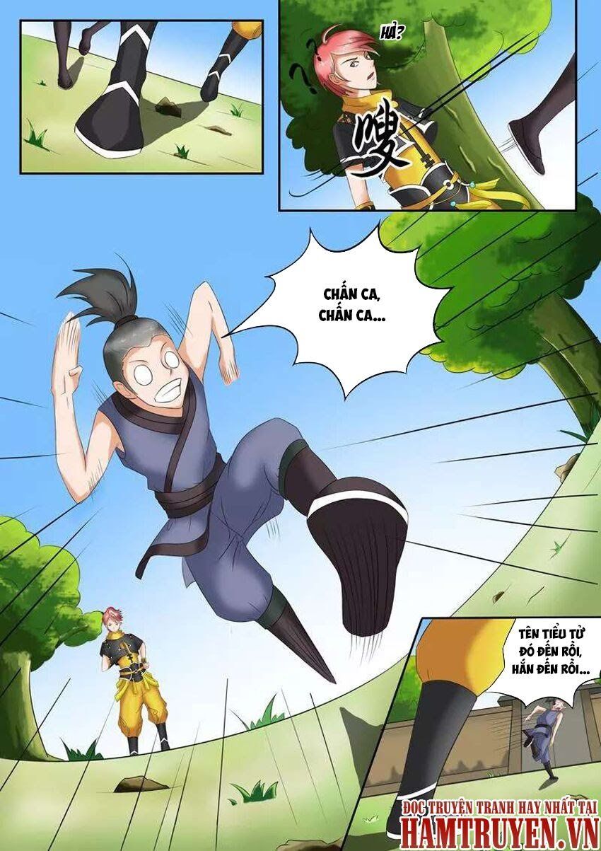 đọc truyện Võ Thần Chúa Tể Chương 36 ảnh 11 tại Thiên Thai Truyện