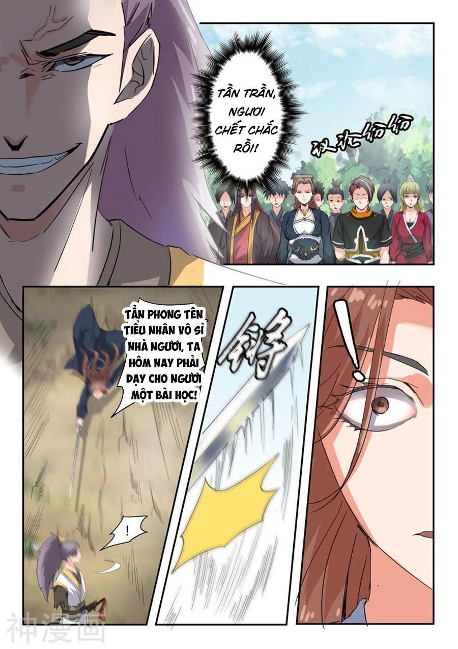 đọc truyện Võ Thần Chúa Tể Chương 360 ảnh 5 tại Thiên Thai Truyện