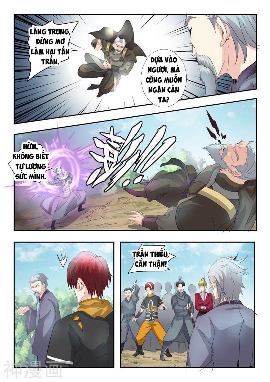 đọc truyện Võ Thần Chúa Tể Chương 360 ảnh 10 tại Thiên Thai Truyện