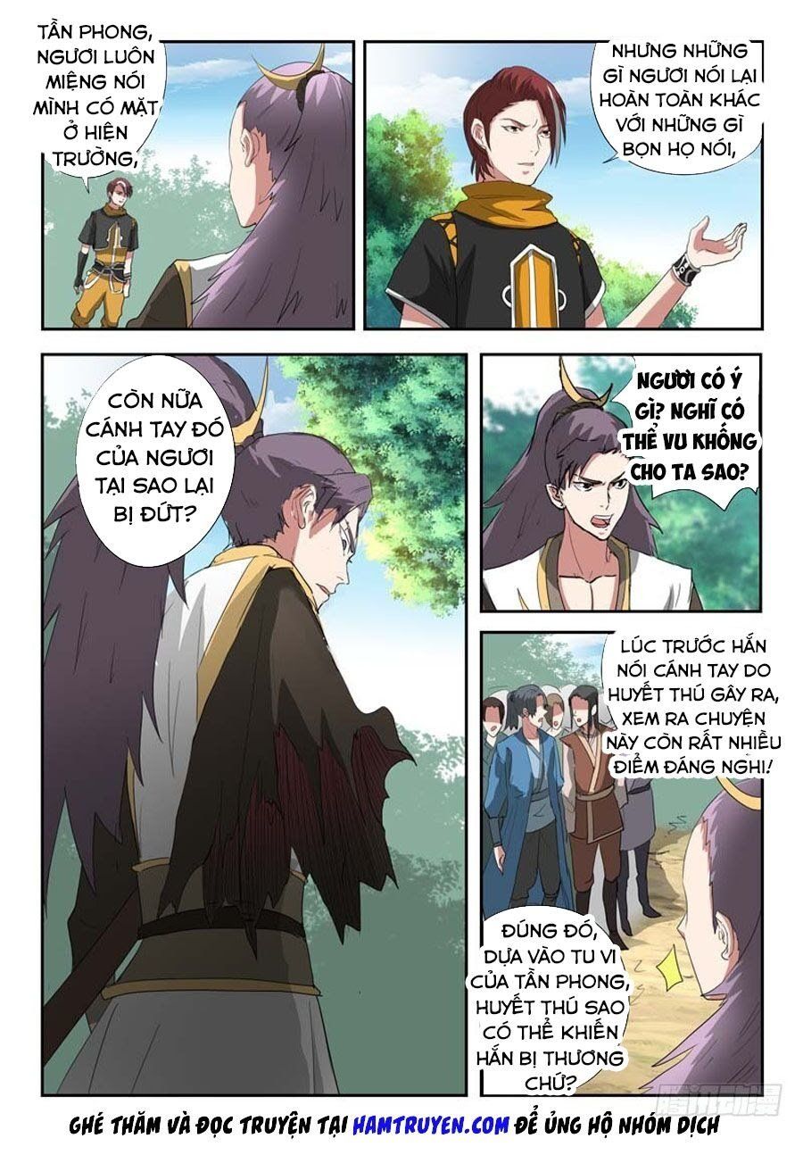 đọc truyện Võ Thần Chúa Tể Chương 363 ảnh 10 tại Thiên Thai Truyện