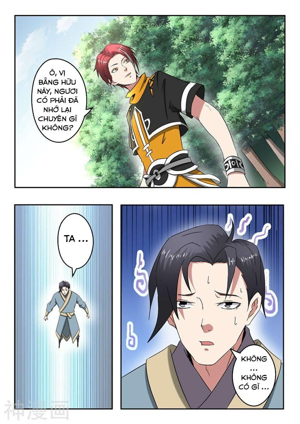 đọc truyện Võ Thần Chúa Tể Chương 364 ảnh 3 tại Thiên Thai Truyện