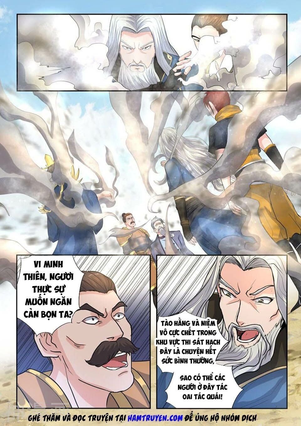 đọc truyện Võ Thần Chúa Tể Chương 366 ảnh 3 tại Thiên Thai Truyện