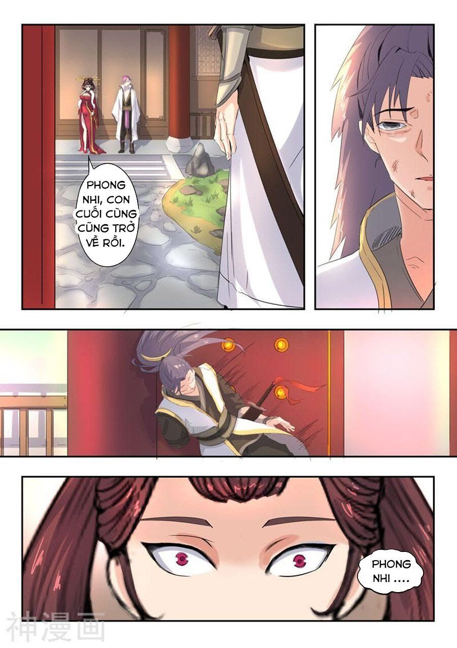 đọc truyện Võ Thần Chúa Tể Chương 369 ảnh 10 tại Thiên Thai Truyện