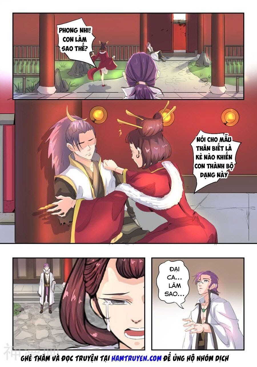 đọc truyện Võ Thần Chúa Tể Chương 369 ảnh 11 tại Thiên Thai Truyện