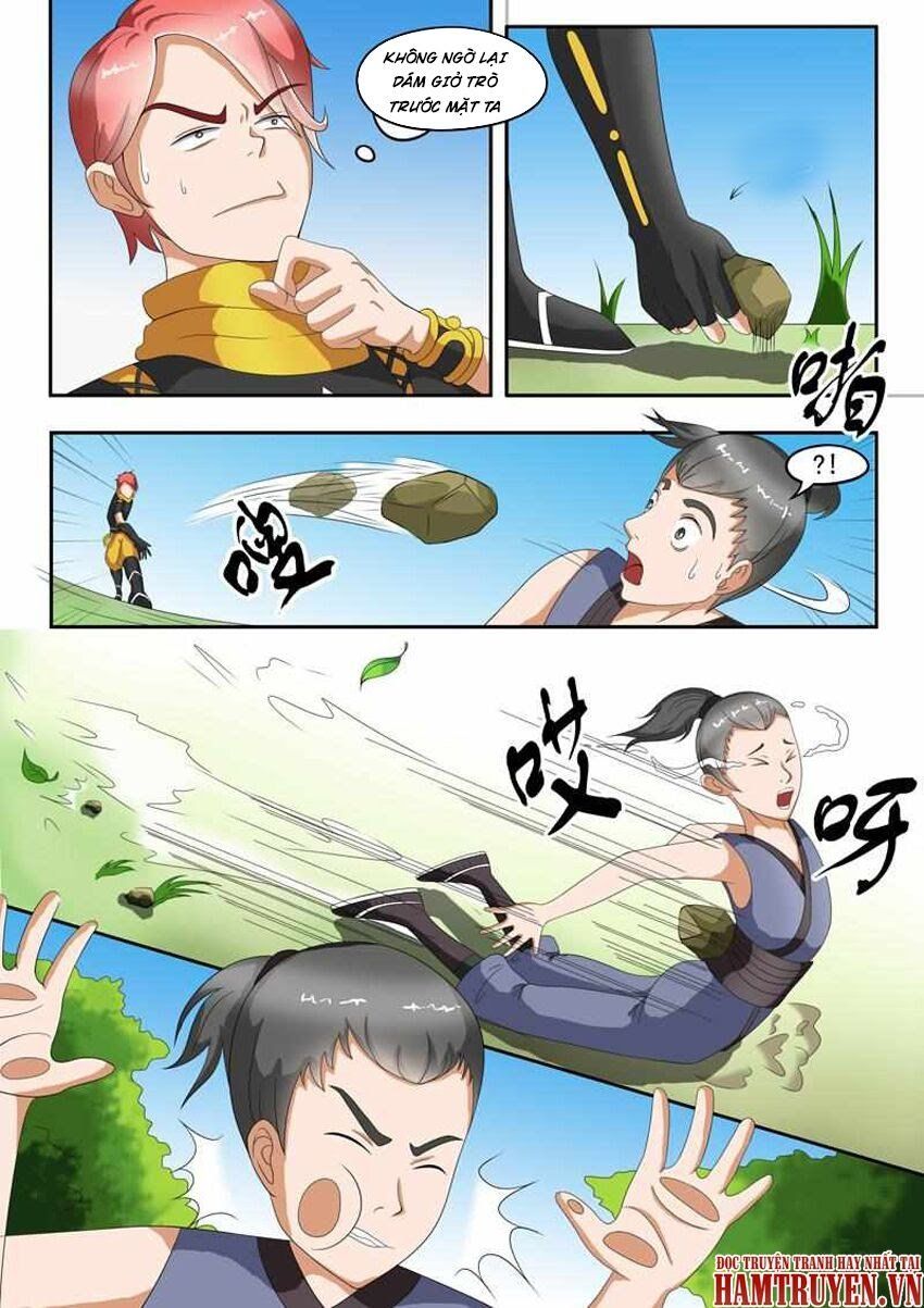 đọc truyện Võ Thần Chúa Tể Chương 37 ảnh 3 tại Thiên Thai Truyện