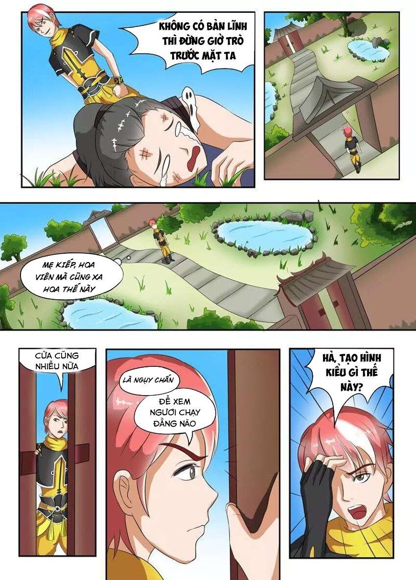 đọc truyện Võ Thần Chúa Tể Chương 37 ảnh 4 tại Thiên Thai Truyện