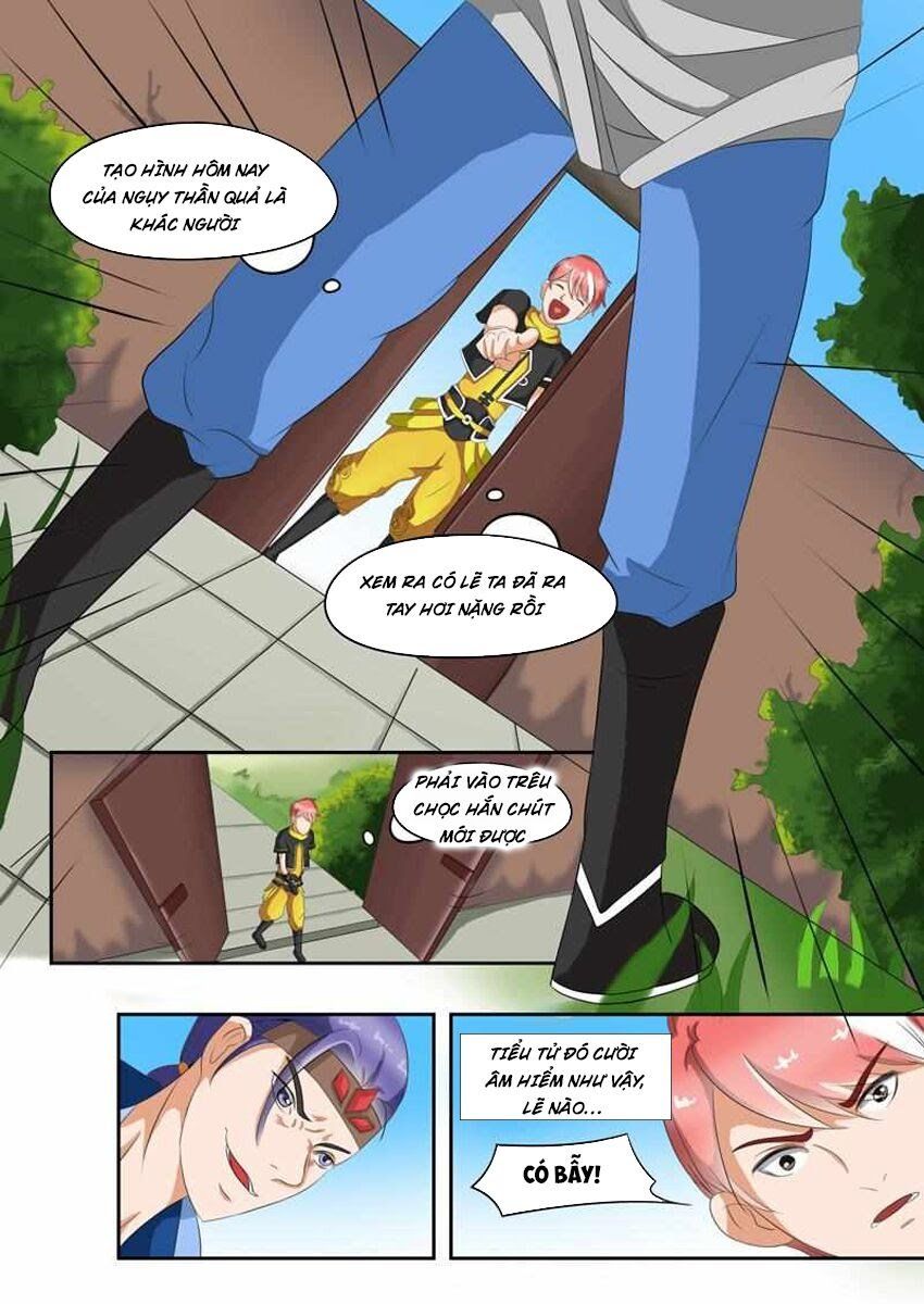 đọc truyện Võ Thần Chúa Tể Chương 37 ảnh 5 tại Thiên Thai Truyện