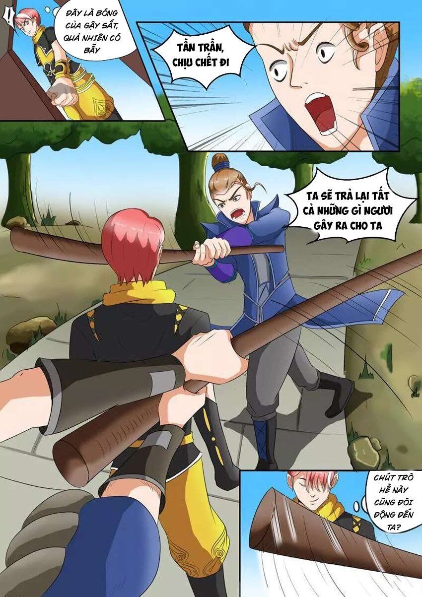 đọc truyện Võ Thần Chúa Tể Chương 37 ảnh 6 tại Thiên Thai Truyện