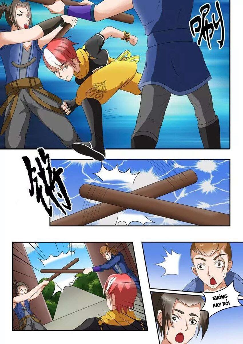 đọc truyện Võ Thần Chúa Tể Chương 37 ảnh 7 tại Thiên Thai Truyện