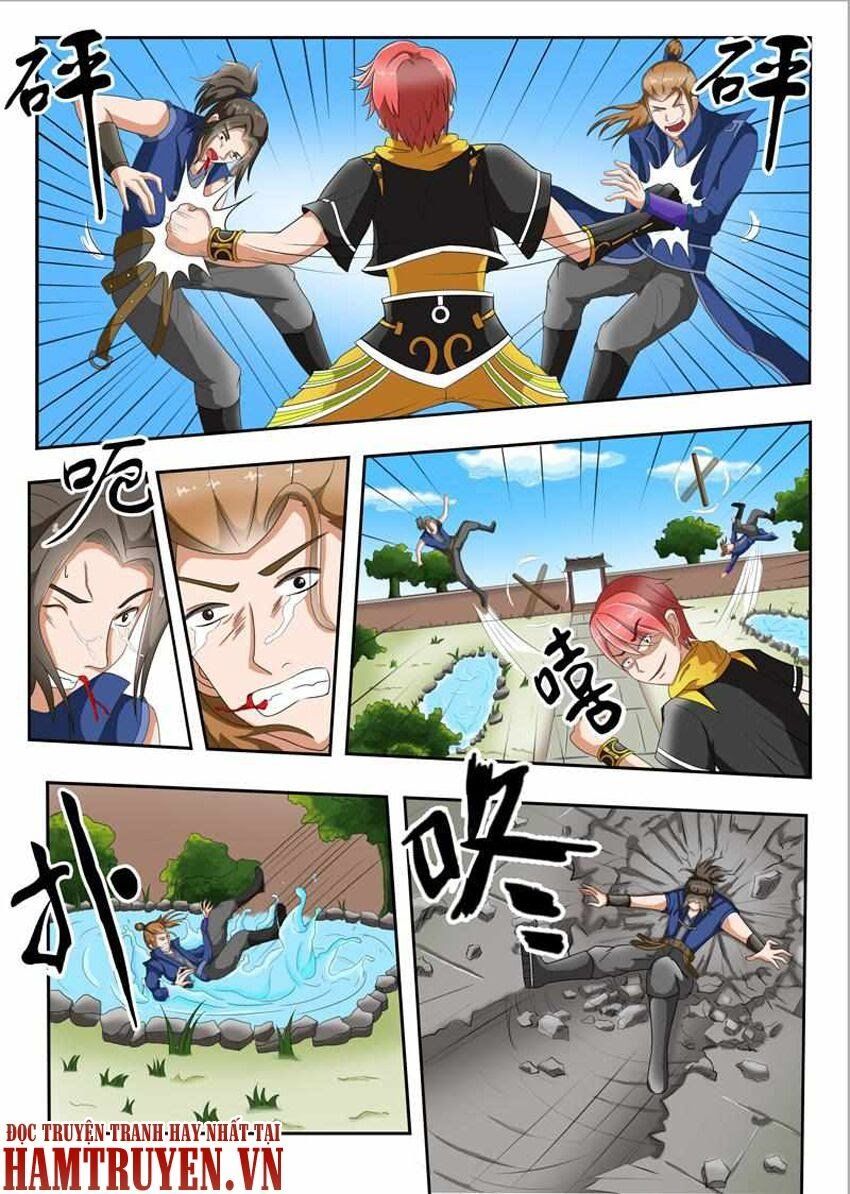 đọc truyện Võ Thần Chúa Tể Chương 37 ảnh 8 tại Thiên Thai Truyện