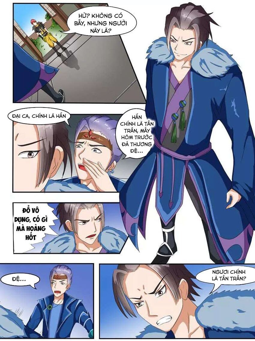 đọc truyện Võ Thần Chúa Tể Chương 37 ảnh 11 tại Thiên Thai Truyện