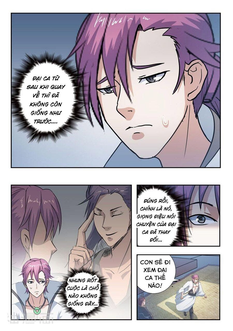 đọc truyện Võ Thần Chúa Tể Chương 370 ảnh 8 tại Thiên Thai Truyện