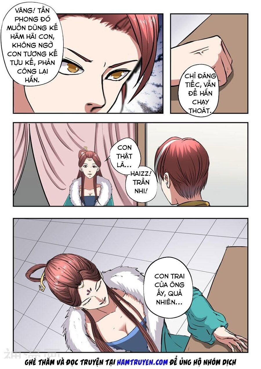 đọc truyện Võ Thần Chúa Tể Chương 371 ảnh 7 tại Thiên Thai Truyện