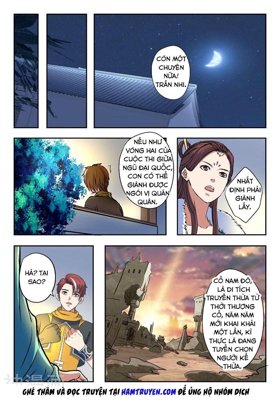 đọc truyện Võ Thần Chúa Tể Chương 371 ảnh 10 tại Thiên Thai Truyện