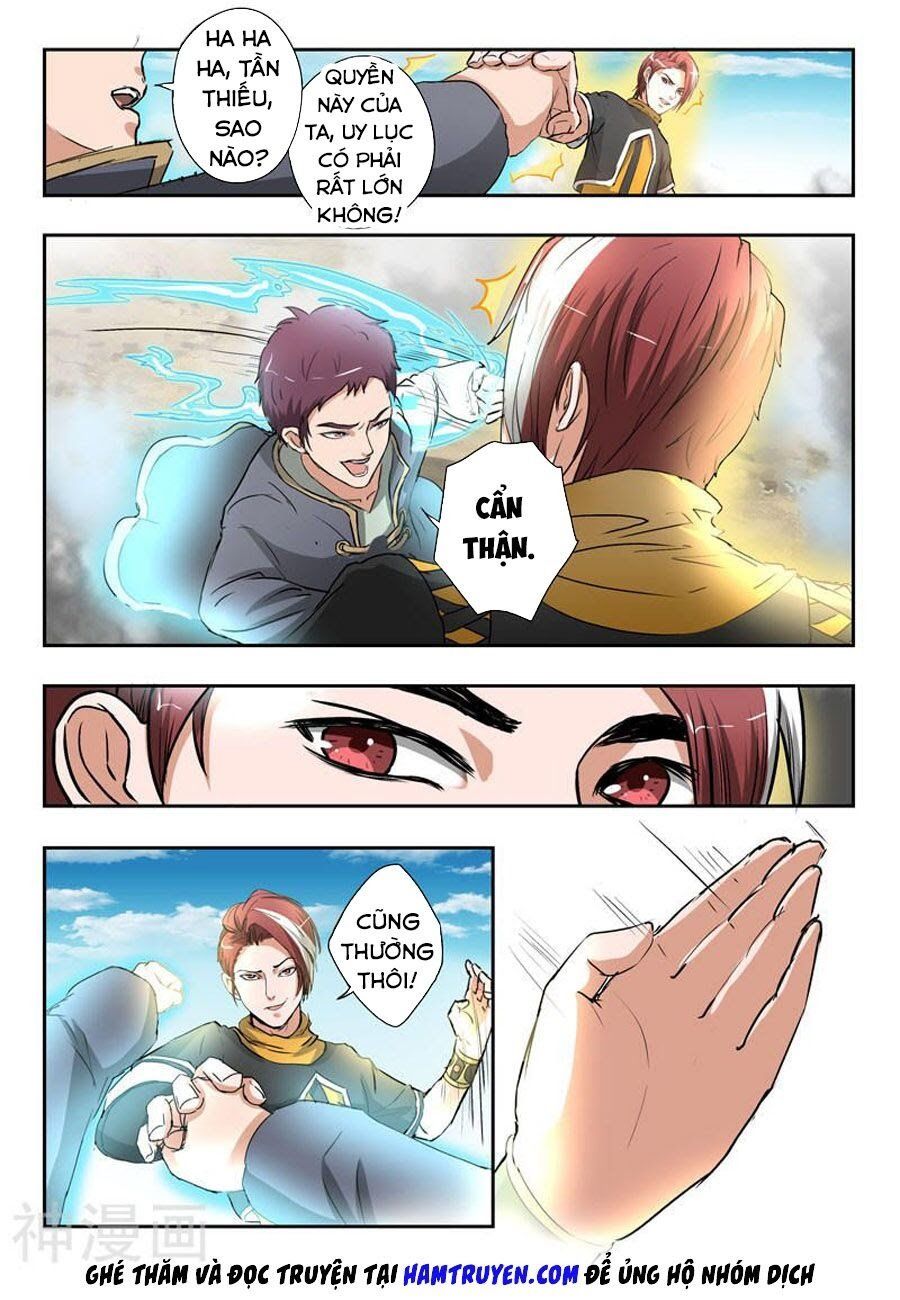 đọc truyện Võ Thần Chúa Tể Chương 372 ảnh 8 tại Thiên Thai Truyện