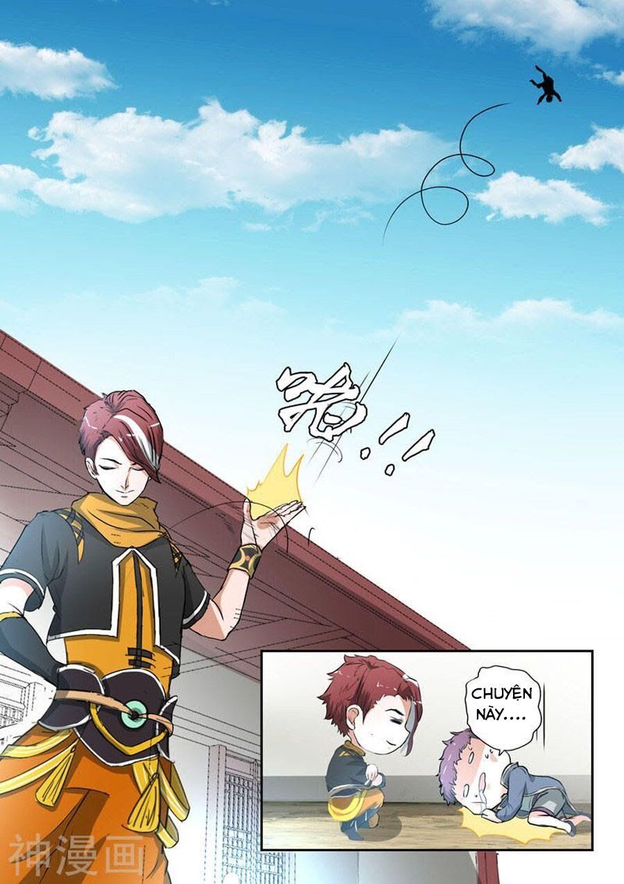 đọc truyện Võ Thần Chúa Tể Chương 372 ảnh 11 tại Thiên Thai Truyện