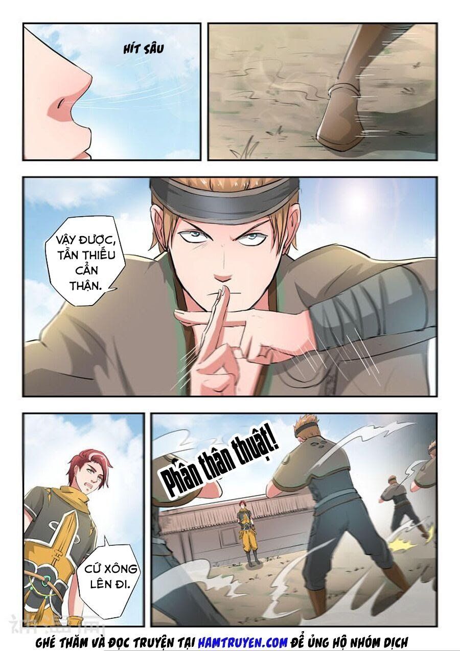 đọc truyện Võ Thần Chúa Tể Chương 373 ảnh 4 tại Thiên Thai Truyện