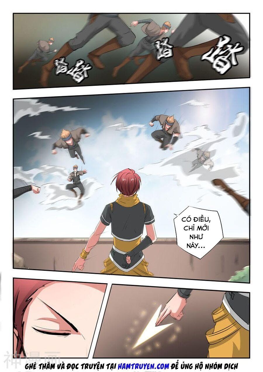 đọc truyện Võ Thần Chúa Tể Chương 373 ảnh 6 tại Thiên Thai Truyện