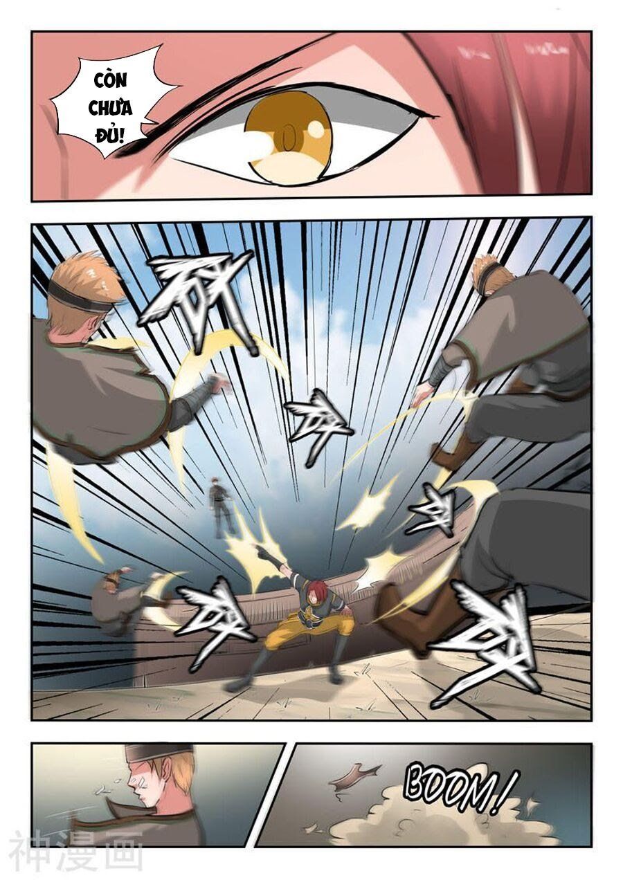 đọc truyện Võ Thần Chúa Tể Chương 373 ảnh 7 tại Thiên Thai Truyện