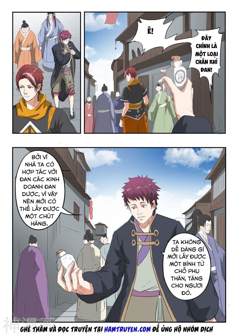 đọc truyện Võ Thần Chúa Tể Chương 374 ảnh 5 tại Thiên Thai Truyện