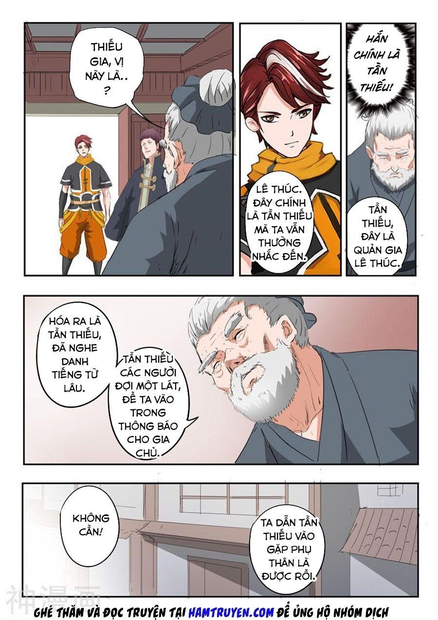 đọc truyện Võ Thần Chúa Tể Chương 374 ảnh 10 tại Thiên Thai Truyện