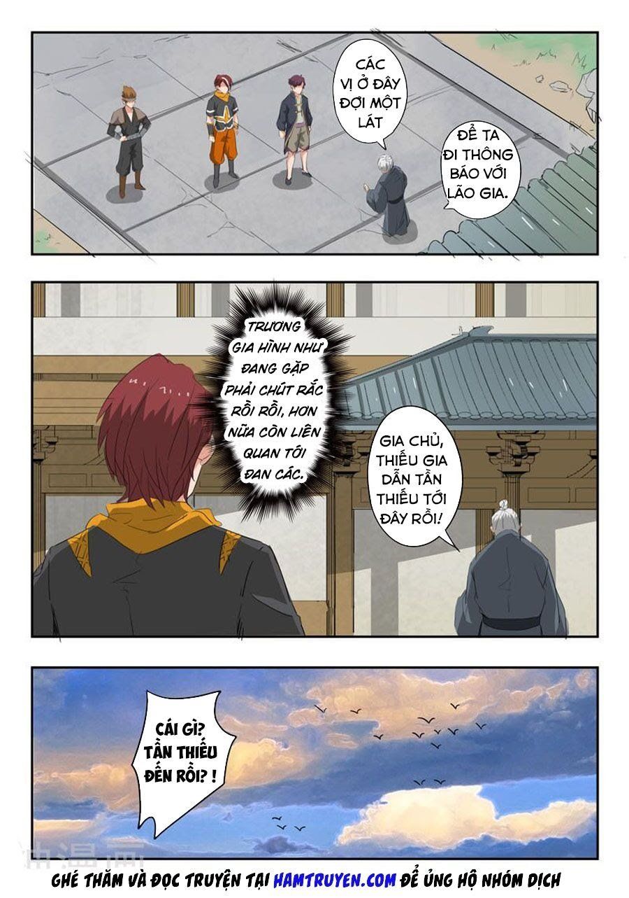 đọc truyện Võ Thần Chúa Tể Chương 375 ảnh 3 tại Thiên Thai Truyện