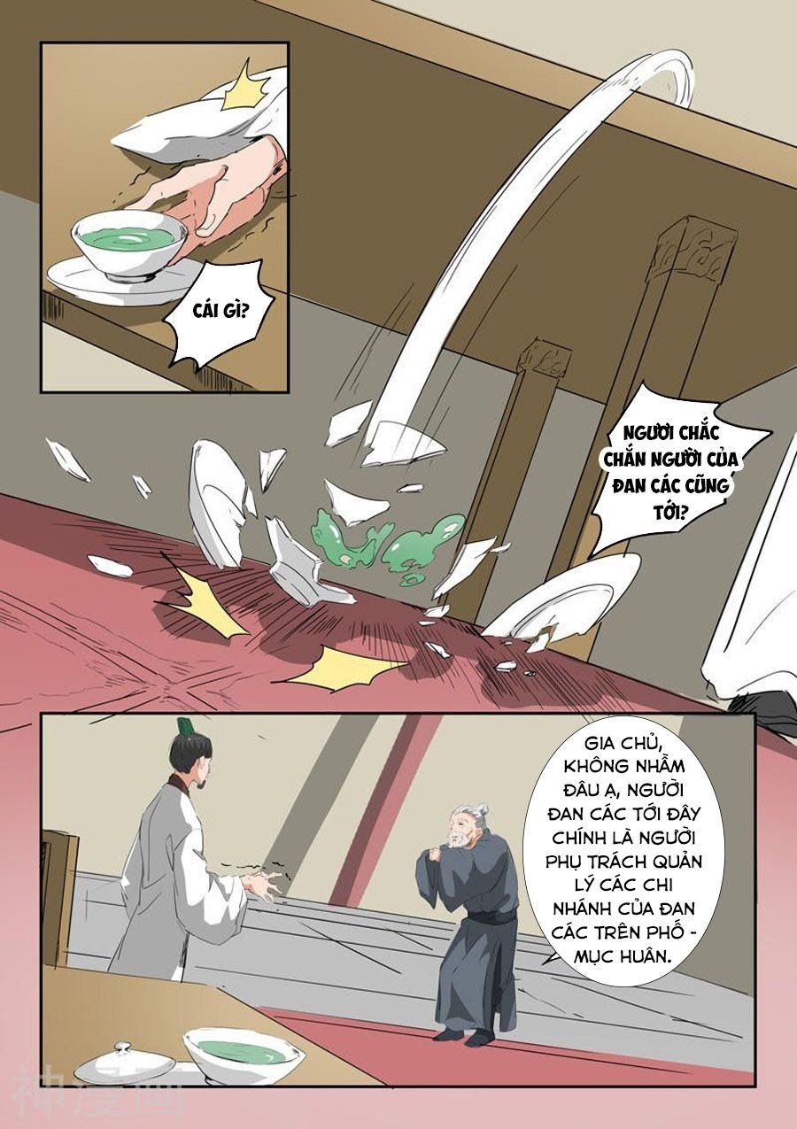 đọc truyện Võ Thần Chúa Tể Chương 376 ảnh 9 tại Thiên Thai Truyện