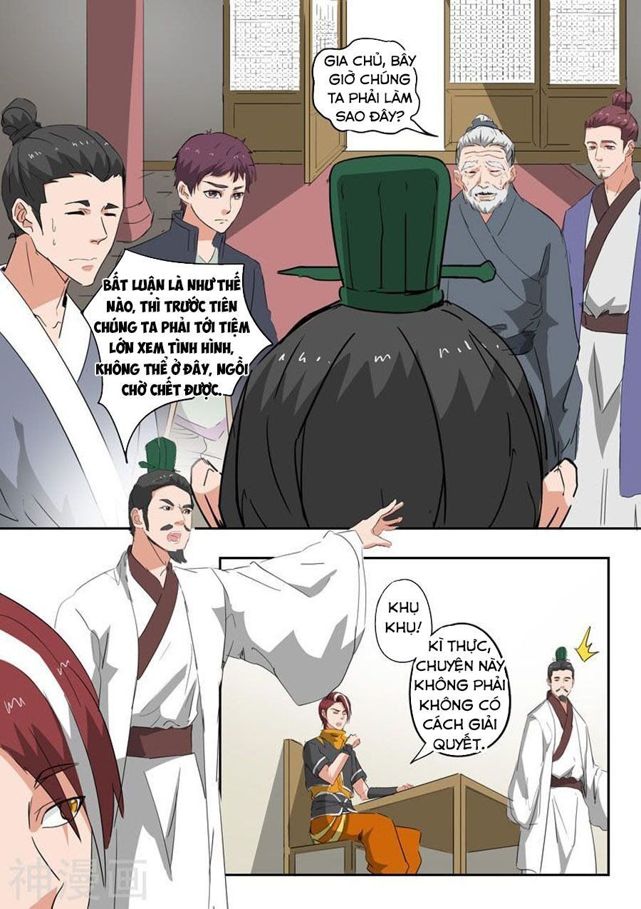 đọc truyện Võ Thần Chúa Tể Chương 376 ảnh 11 tại Thiên Thai Truyện