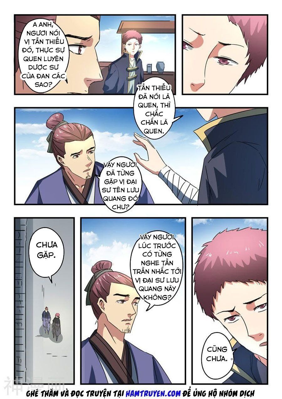 đọc truyện Võ Thần Chúa Tể Chương 377 ảnh 6 tại Thiên Thai Truyện