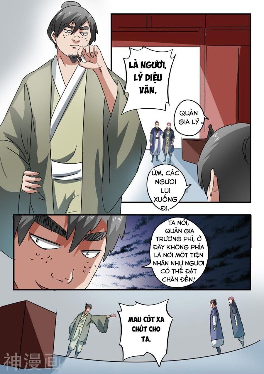 đọc truyện Võ Thần Chúa Tể Chương 377 ảnh 11 tại Thiên Thai Truyện