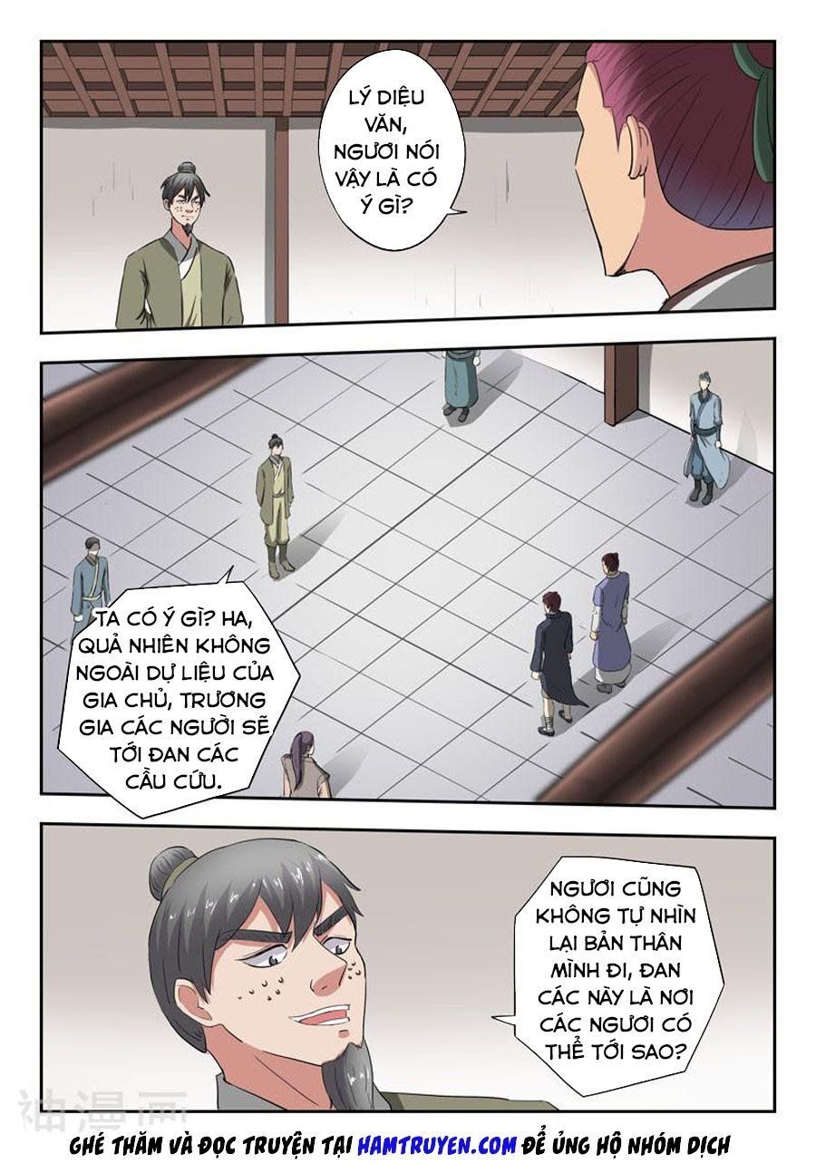 đọc truyện Võ Thần Chúa Tể Chương 378 ảnh 3 tại Thiên Thai Truyện