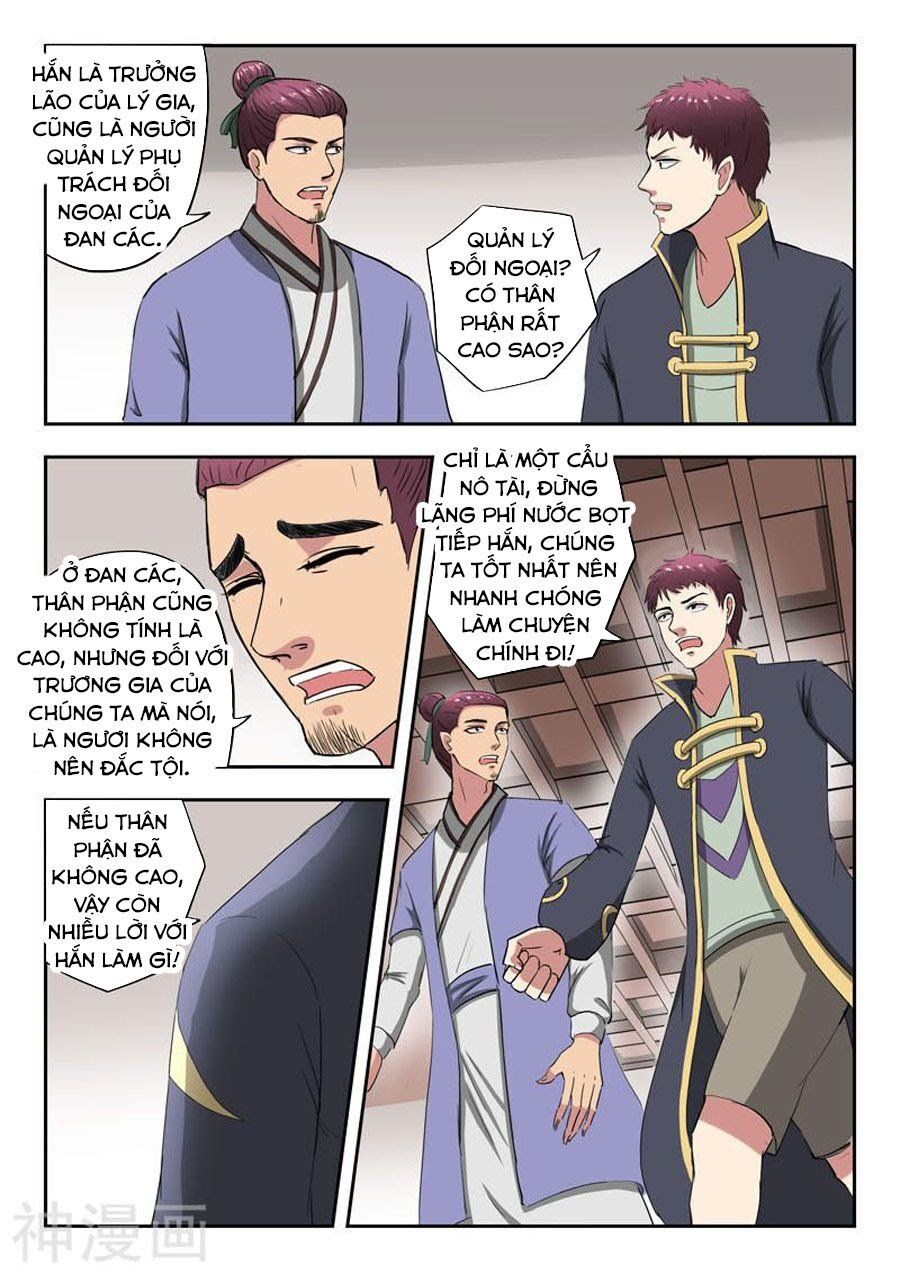 đọc truyện Võ Thần Chúa Tể Chương 378 ảnh 8 tại Thiên Thai Truyện