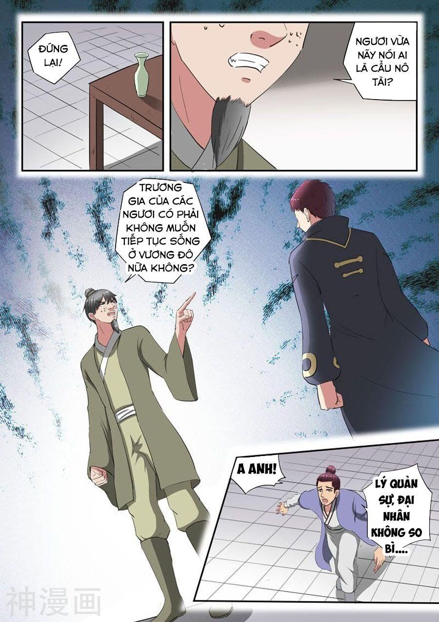 đọc truyện Võ Thần Chúa Tể Chương 378 ảnh 9 tại Thiên Thai Truyện