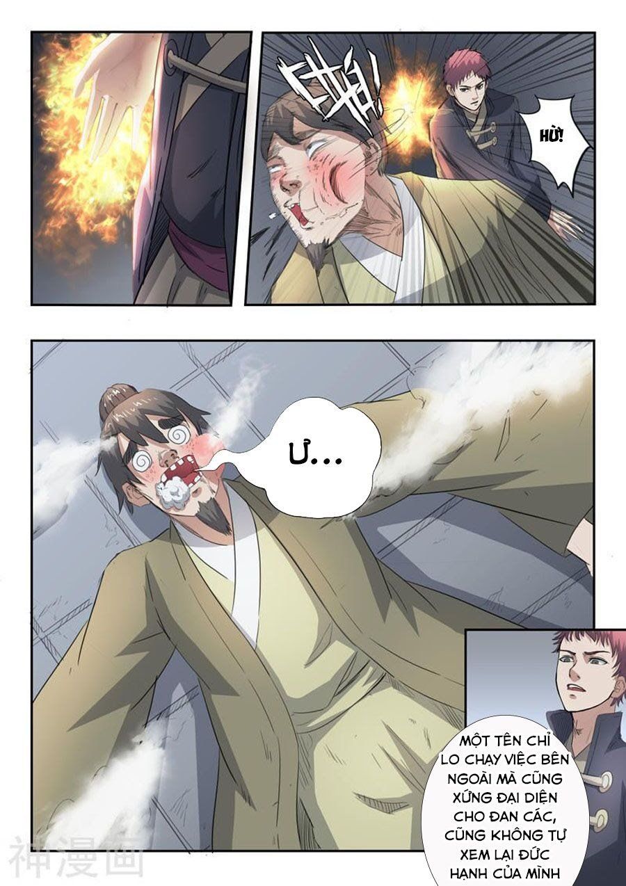 đọc truyện Võ Thần Chúa Tể Chương 379 ảnh 4 tại Thiên Thai Truyện