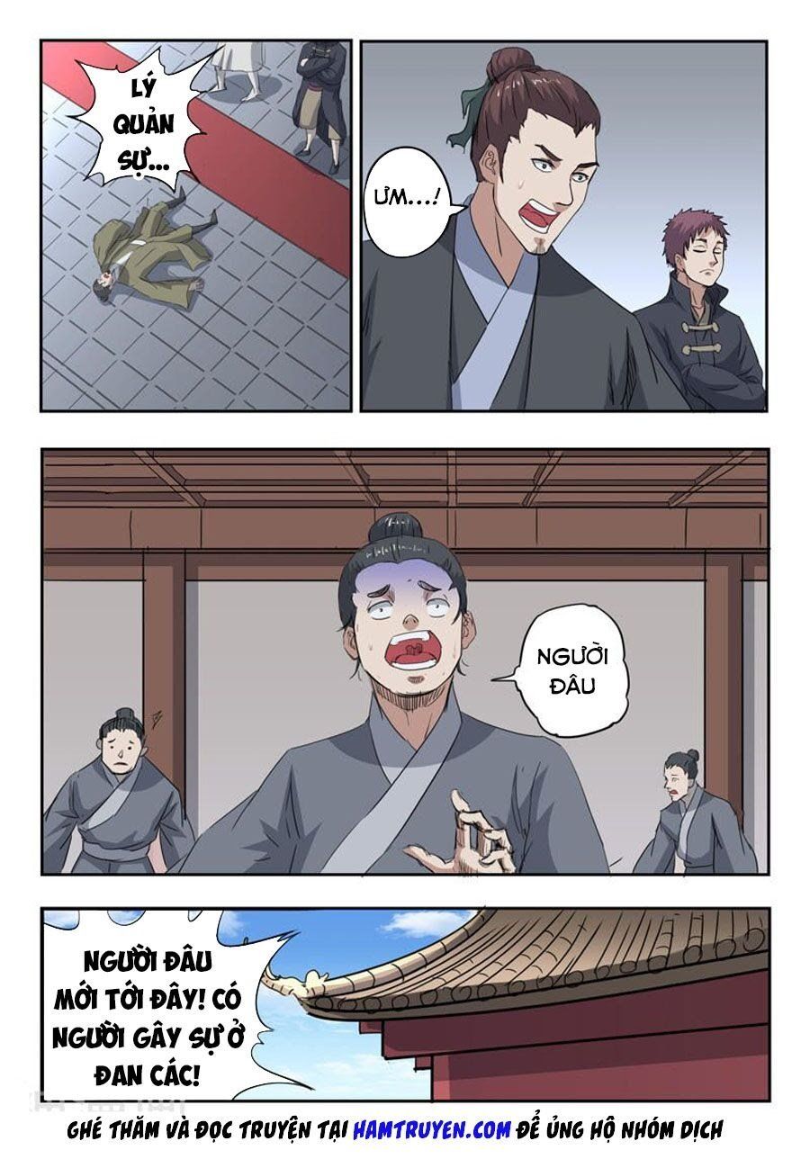 đọc truyện Võ Thần Chúa Tể Chương 379 ảnh 5 tại Thiên Thai Truyện