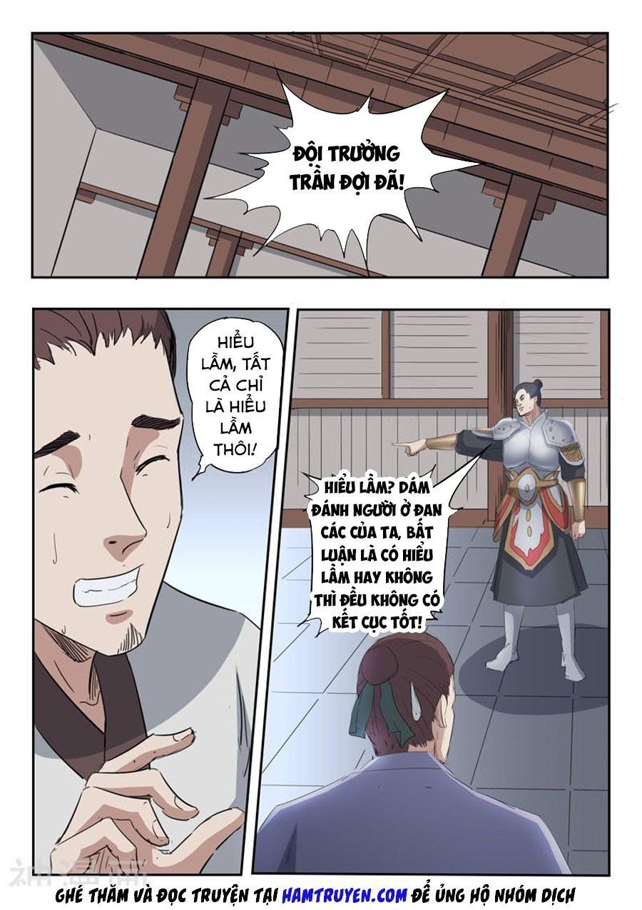 đọc truyện Võ Thần Chúa Tể Chương 379 ảnh 8 tại Thiên Thai Truyện