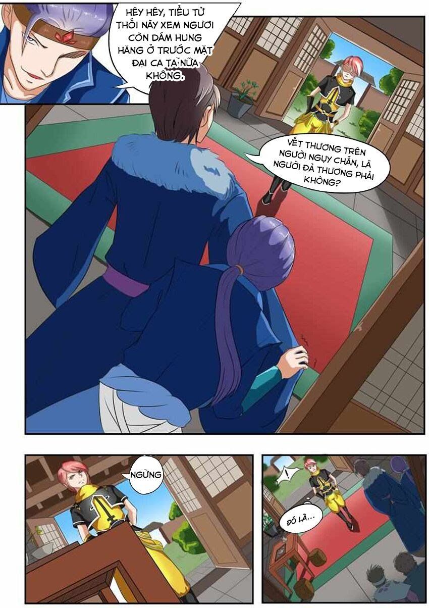 đọc truyện Võ Thần Chúa Tể Chương 38 ảnh 3 tại Thiên Thai Truyện