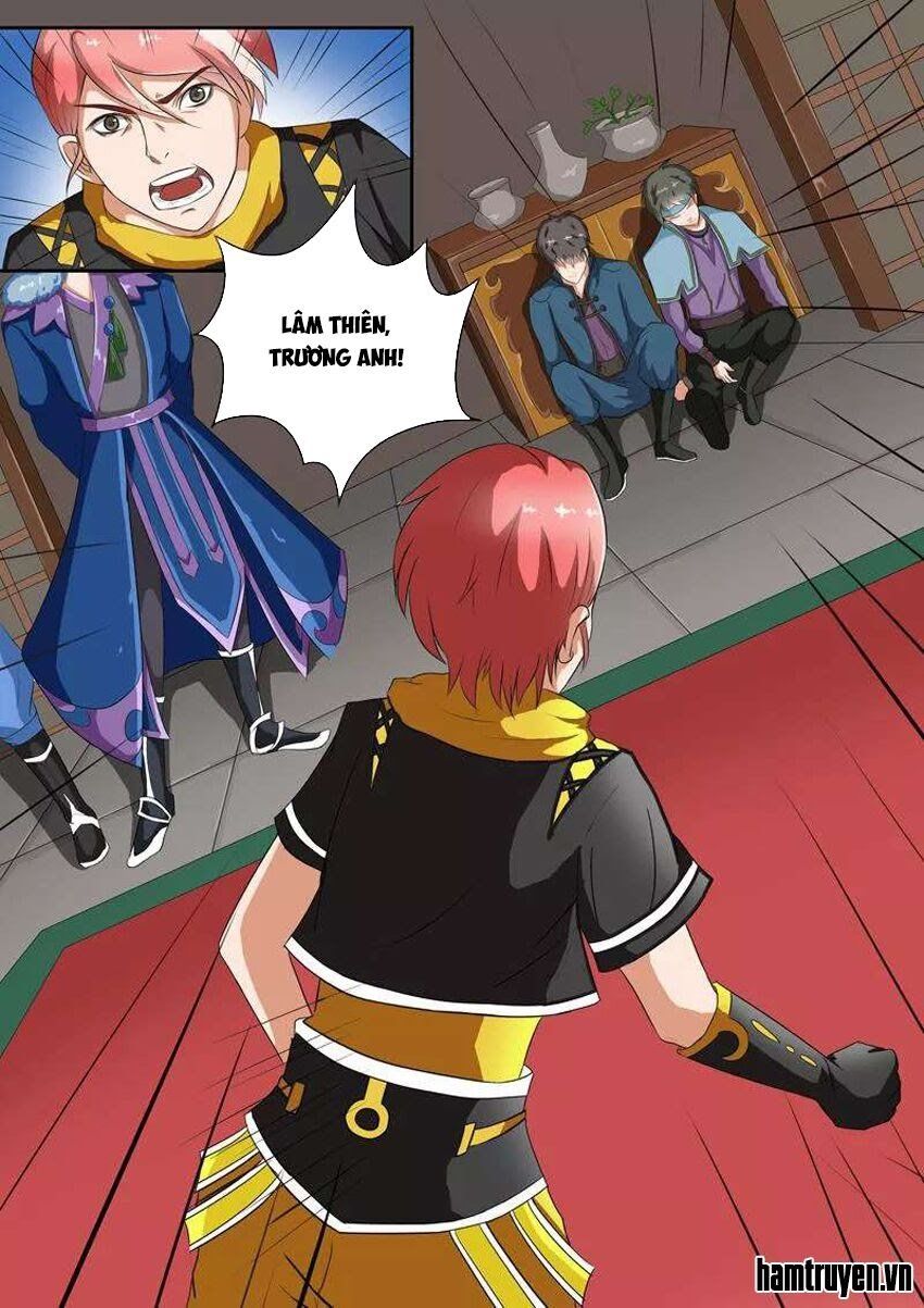 đọc truyện Võ Thần Chúa Tể Chương 38 ảnh 4 tại Thiên Thai Truyện