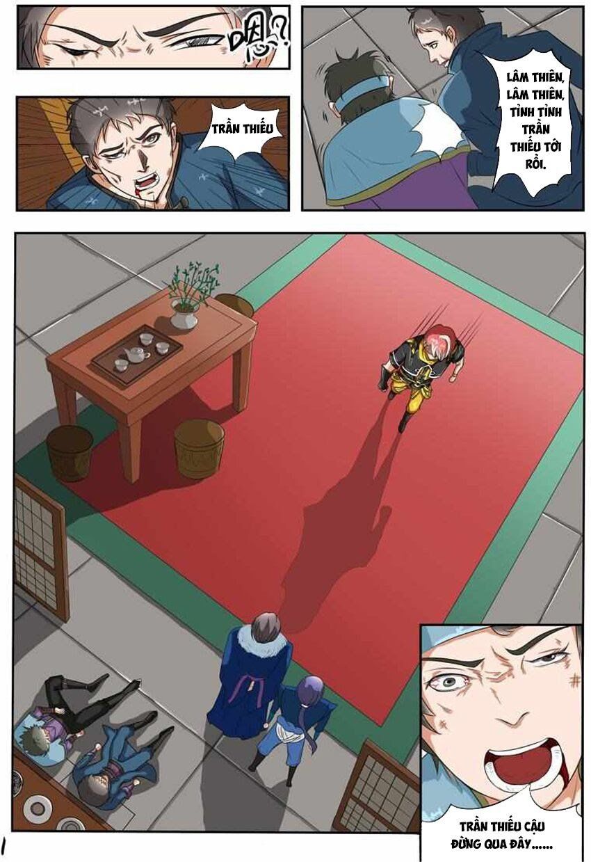 đọc truyện Võ Thần Chúa Tể Chương 38 ảnh 5 tại Thiên Thai Truyện